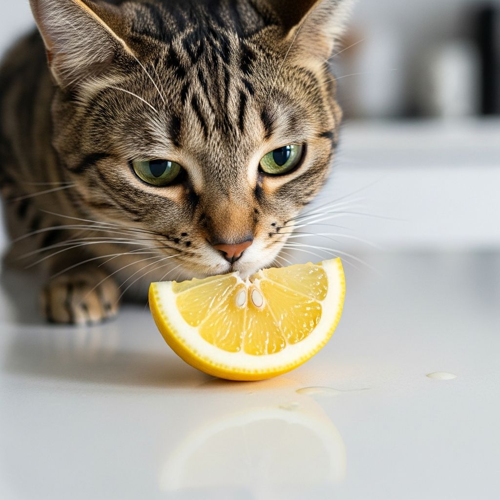 Can Cats Eat Lemon? Vet-Reviewed Facts & Risks Discover if lemons are safe for cats, the hidden toxicity risks, symptoms to watch for, and safer treat alternatives for your feline friend.