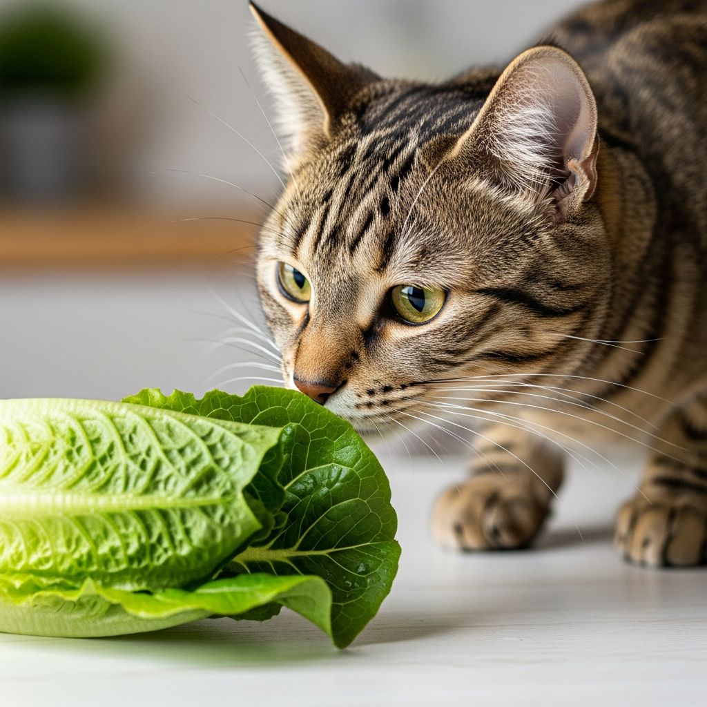 Can Cats Eat Lettuce? Vet-Verified Guide To Benefits & Safety Discover if lettuce is safe for cats, its health benefits, risks, best varieties, and safe feeding tips for your feline friend.