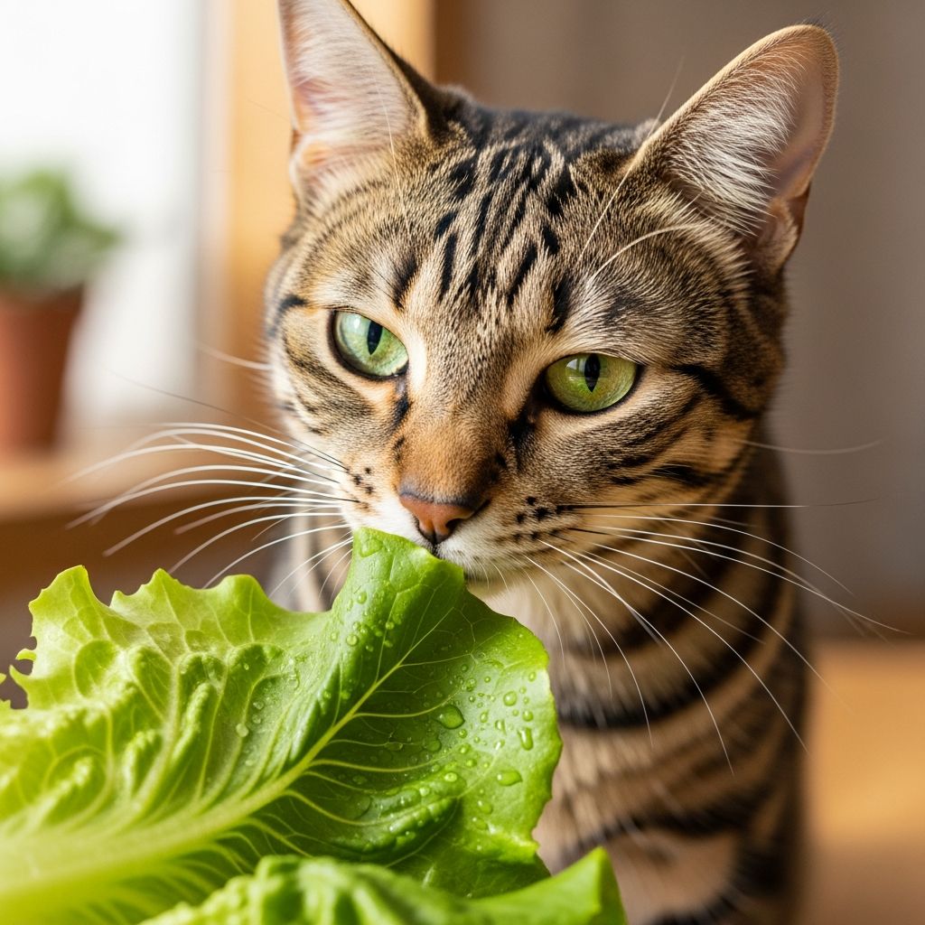 Discover if lettuce is safe for cats, its nutritional value, benefits, risks, and how to feed it safely as an occasional treat.