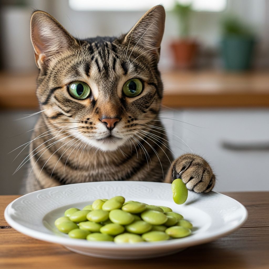 Can Cats Eat Lima Beans? 6 Vet-Approved Safety Tips Discover if lima beans are safe for your cat, nutritional benefits, risks, and vet-approved feeding guidelines.