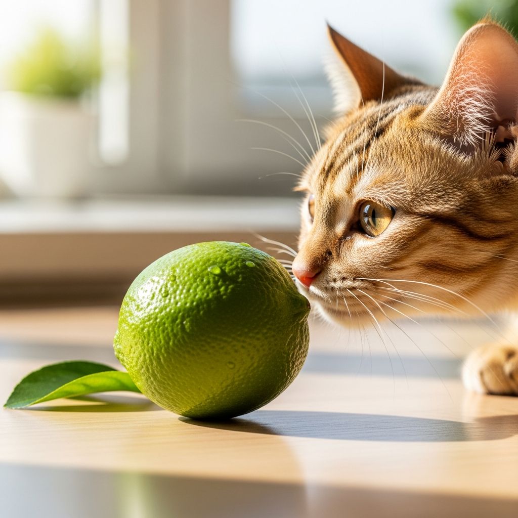 Can Cats Eat Limes? 4 Key Dangers And Safety Steps Discover why limes are toxic to cats, symptoms of poisoning, and safe alternatives for your feline friend.