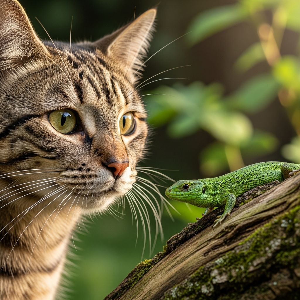 Can Cats Eat Lizards? Vet-Verified Facts Learn if cats can safely eat lizards and what risks pet owners should know.