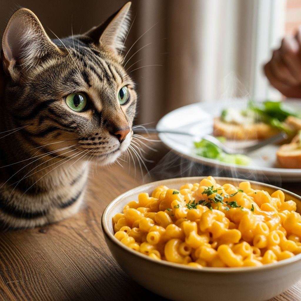 Can Cats Eat Mac And Cheese? 5 Vet-Reviewed Dangers Vet-reviewed facts on whether cats can safely enjoy mac and cheese, risks involved, and healthier alternatives for your feline friend.