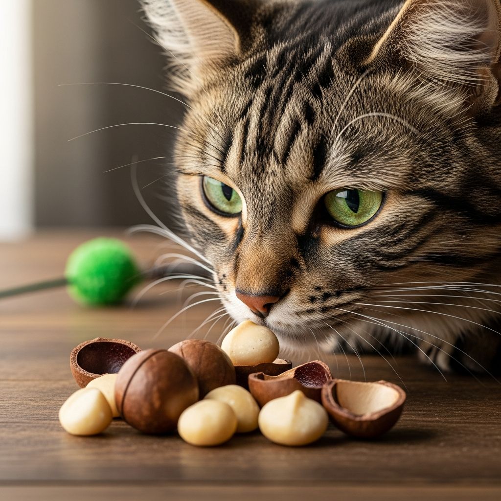 Discover why macadamia nuts are dangerous for cats, symptoms of toxicity, and safe alternatives for your feline friend.