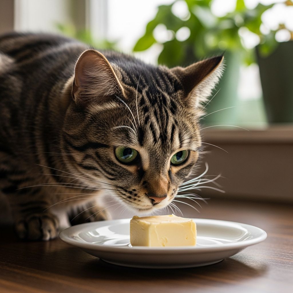 Discover if margarine is safe for cats, its health risks, and better treat alternatives for your feline friend.