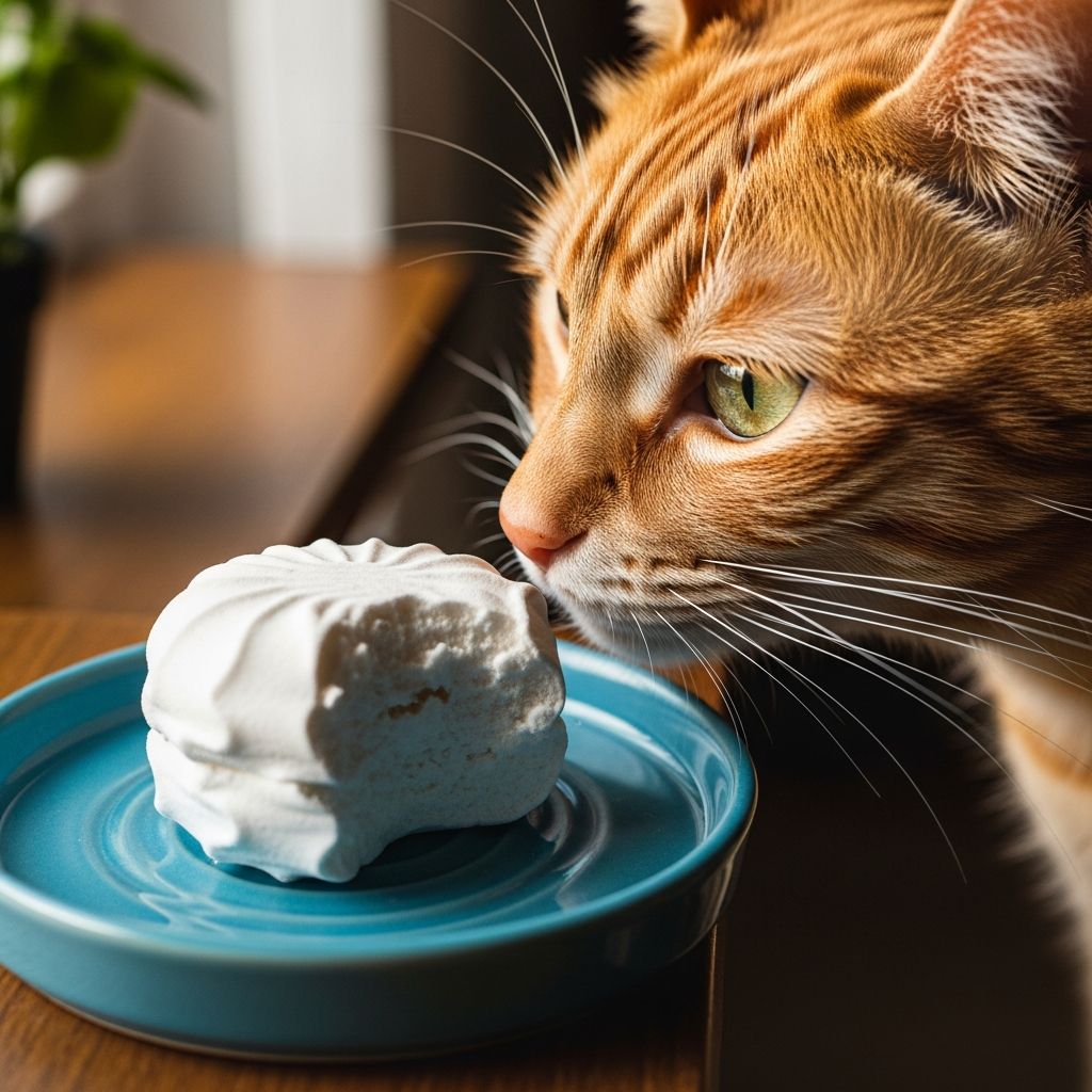 Discover if marshmallows are safe for cats, the health risks involved, and better treat alternatives for your feline friend.