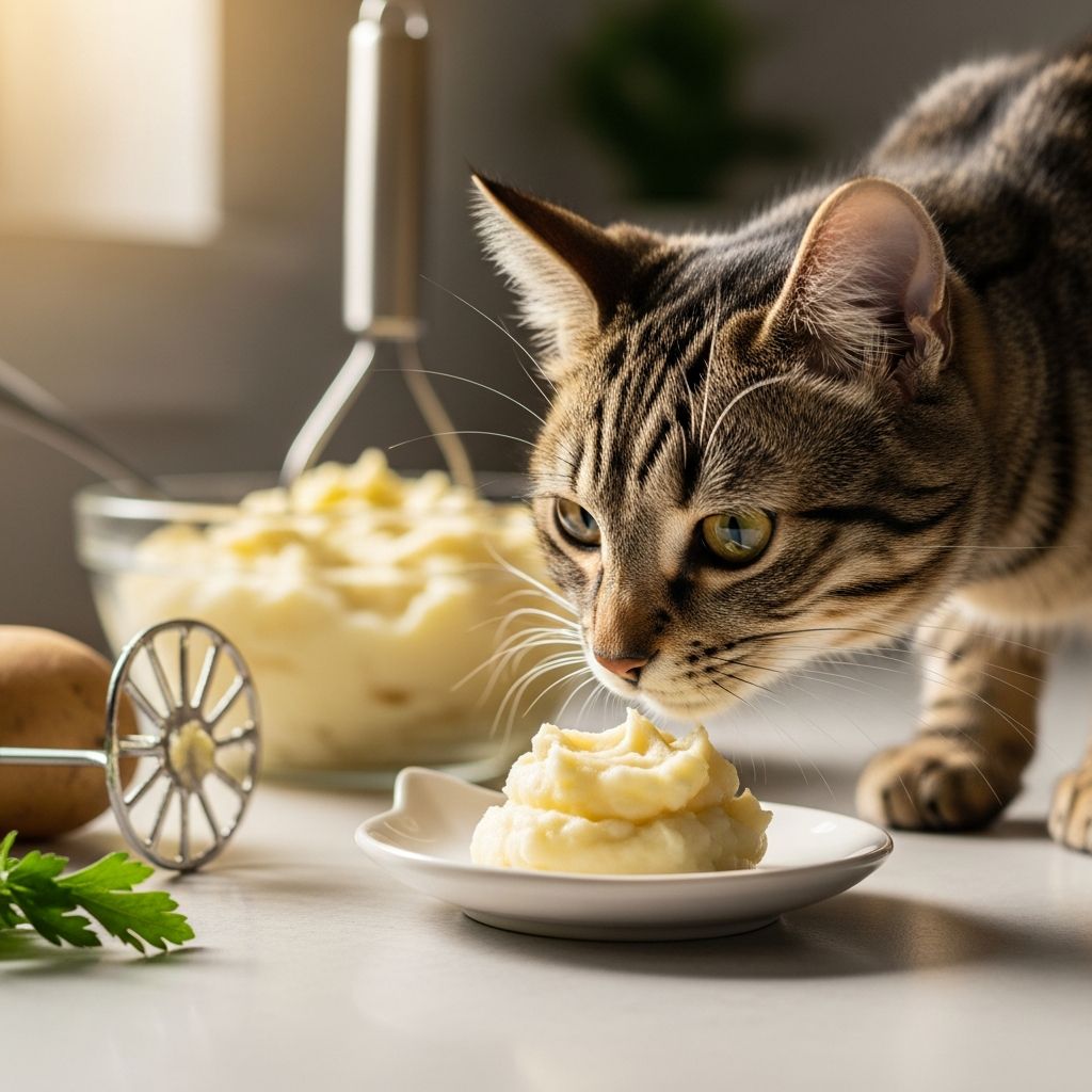 Can Cats Eat Mashed Potatoes? 5 Safe Preparation Steps Discover if mashed potatoes are safe for cats, how to prepare them properly, and what risks to avoid for your feline friend's health.