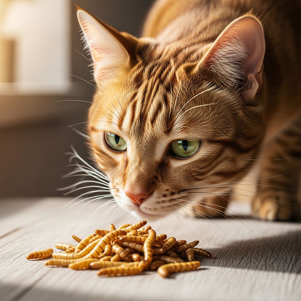 Can Cats Eat Mealworms? Essential Guide To Safe Feeding Discover if mealworms are safe and nutritious for cats, their benefits, risks, and feeding guidelines for feline health.
