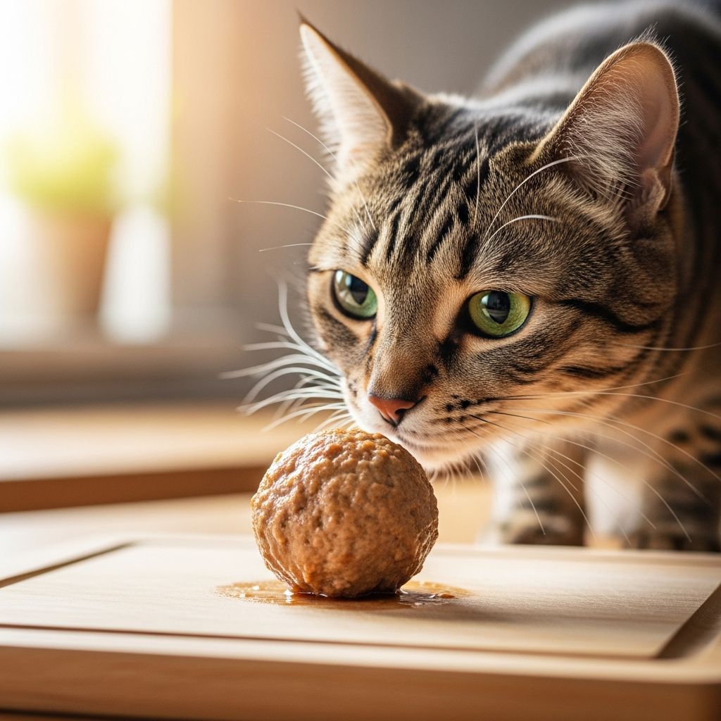 Discover if cats can safely enjoy meatballs, learn toxic ingredients to avoid, and get vet-reviewed tips for feline treats.