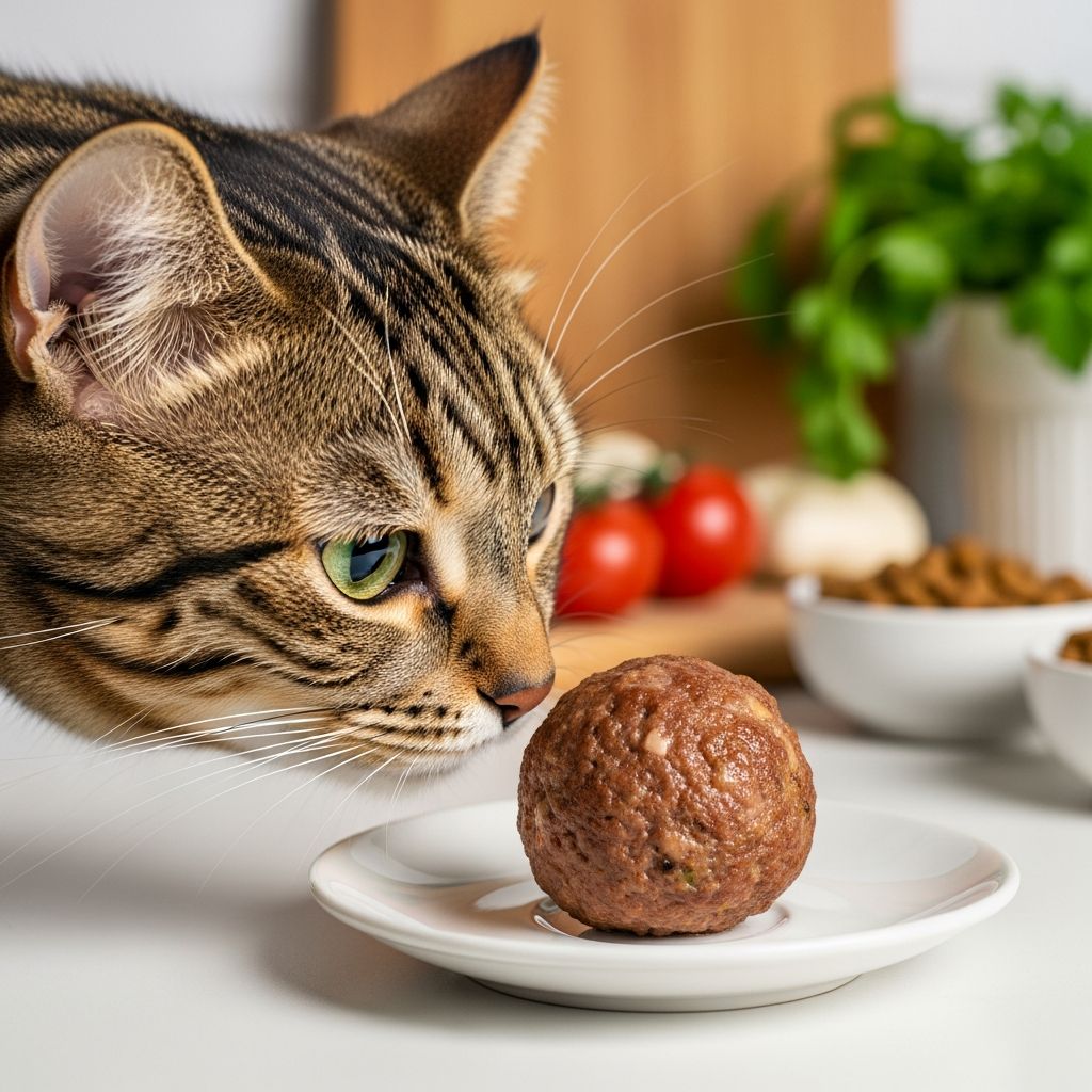 Can Cats Eat Meatballs? Vet-Reviewed Safety Guide Learn which meatballs are safe for cats and how to feed them properly as treats.
