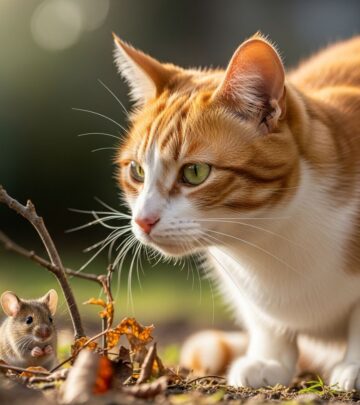 Discover if cats can safely eat mice, weighing nutritional benefits against health risks and safer alternatives.
