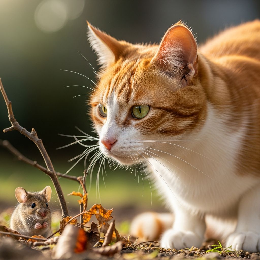 Discover if cats can safely eat mice, weighing nutritional benefits against health risks and safer alternatives.