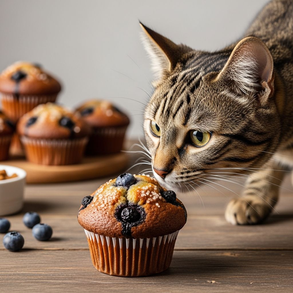 Can Cats Eat Muffins? Vet-Reviewed Risks & Safe Alternatives Discover why muffins aren't safe for cats and explore healthier treat alternatives for your feline friend.