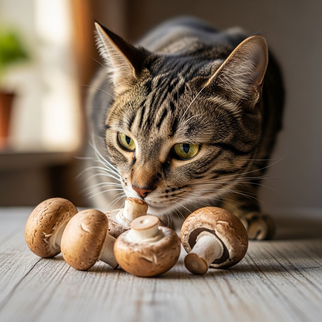 Can Cats Eat Mushrooms? Vet-Verified Facts Learn which mushrooms are safe for cats and which pose serious health risks to your feline friend.