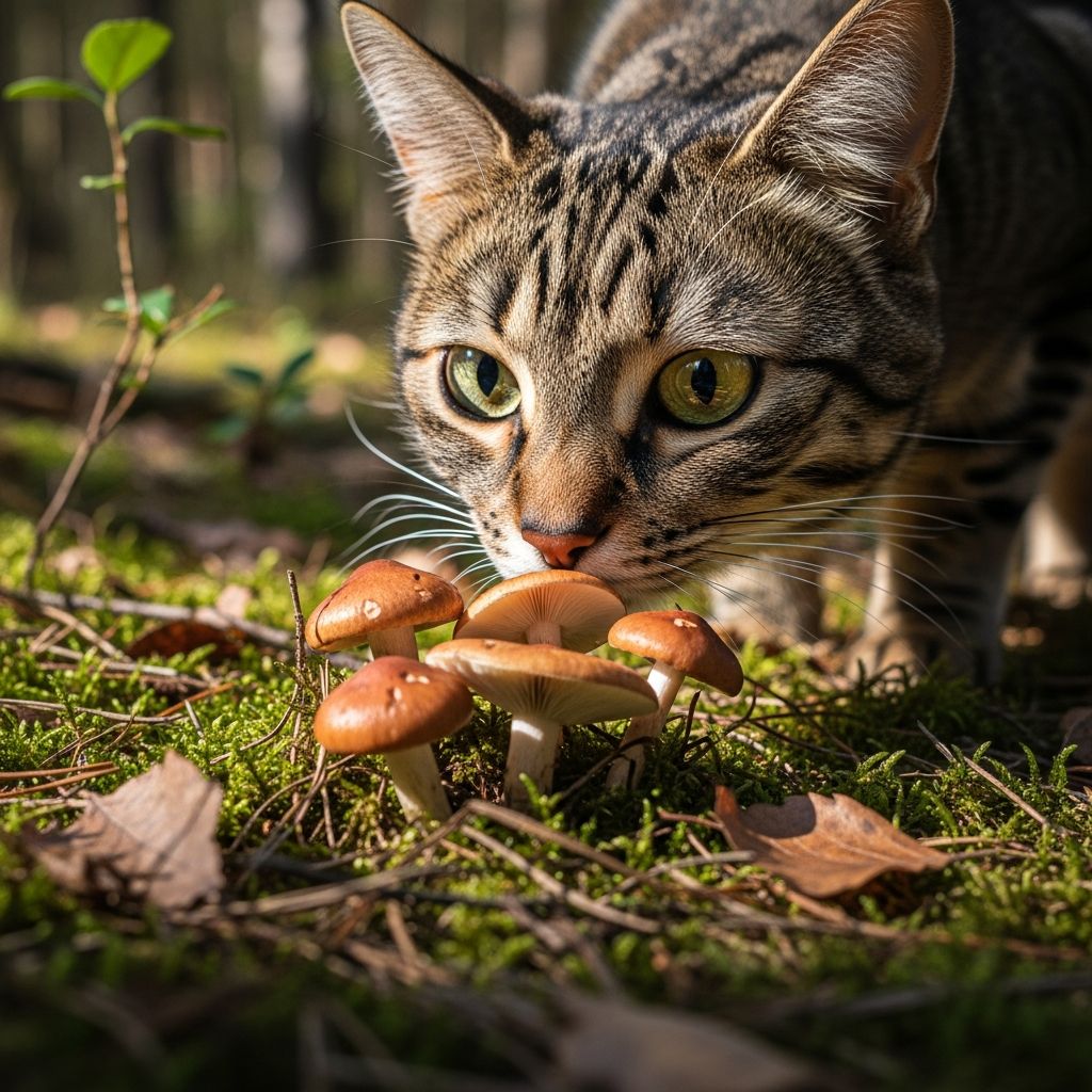Can Cats Eat Mushrooms? Safety Guide for Cat Owners Learn which mushrooms are safe for cats, toxicity risks, and proper feeding guidelines.