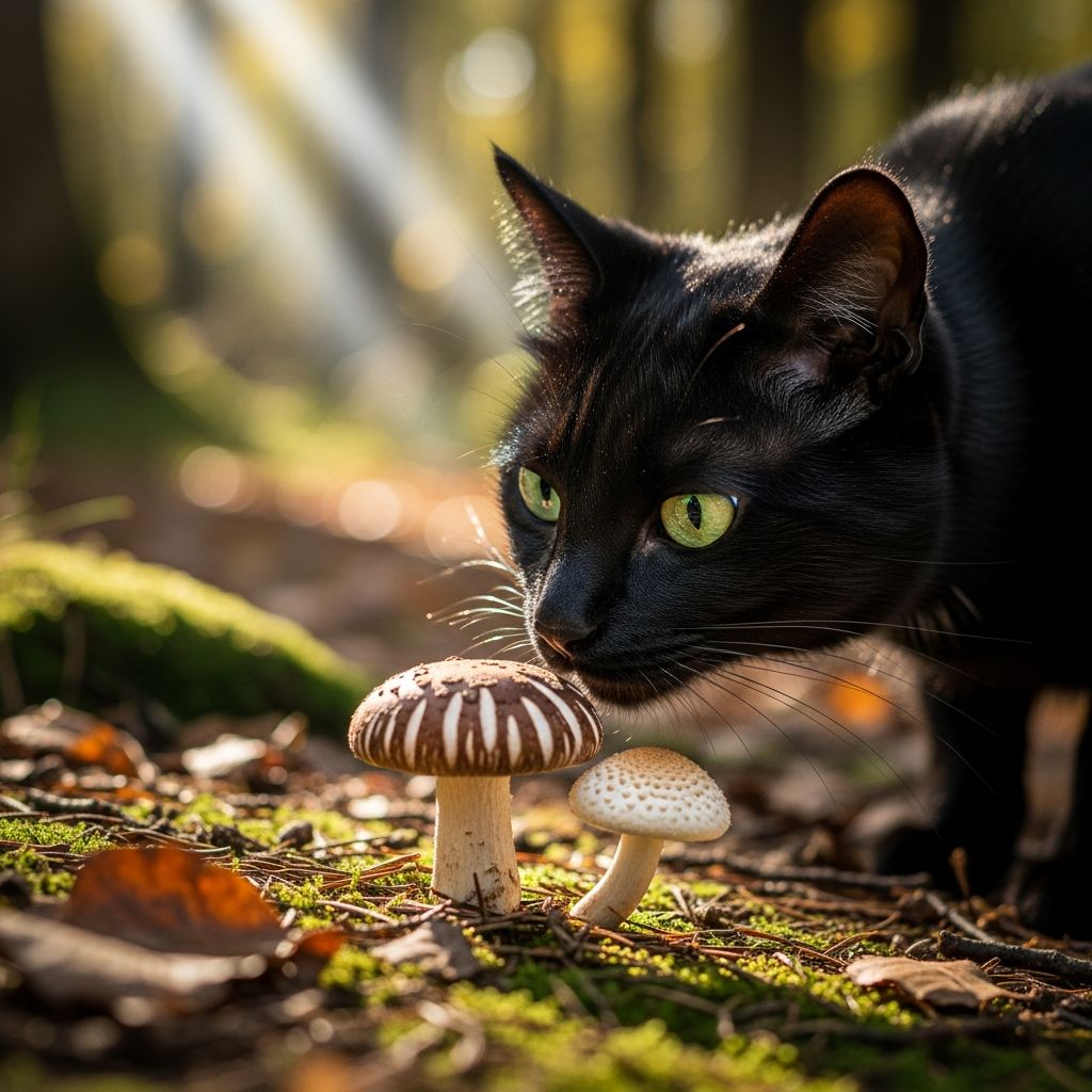 Can Cats Eat Mushrooms? Comprehensive Guide For Safe Feeding Discover which mushrooms are safe for cats, the risks of toxic varieties, and expert tips for feeding your feline friend safely.