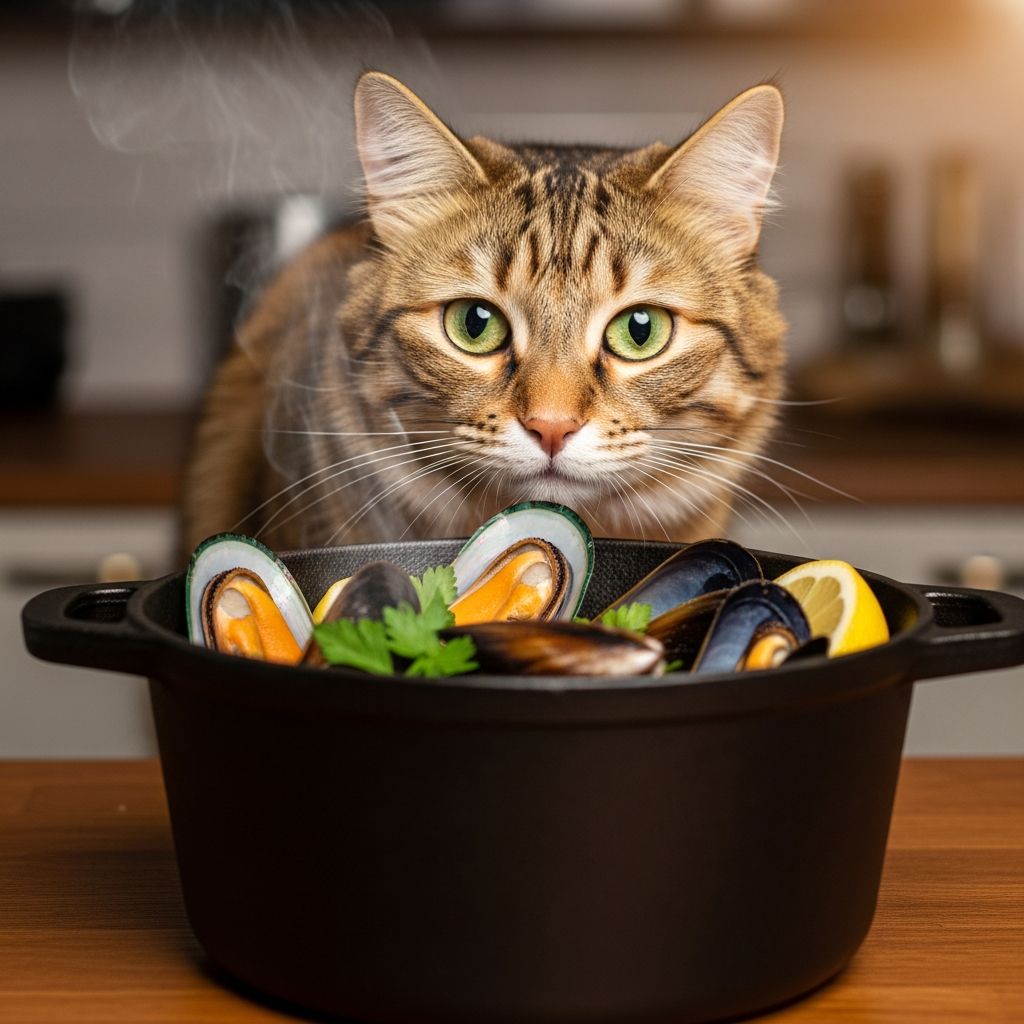 Can Cats Eat Mussels? Complete Safety And Feeding Guide Discover if mussels are safe for cats, their nutritional benefits, risks, and vet-approved feeding guidelines for feline health.