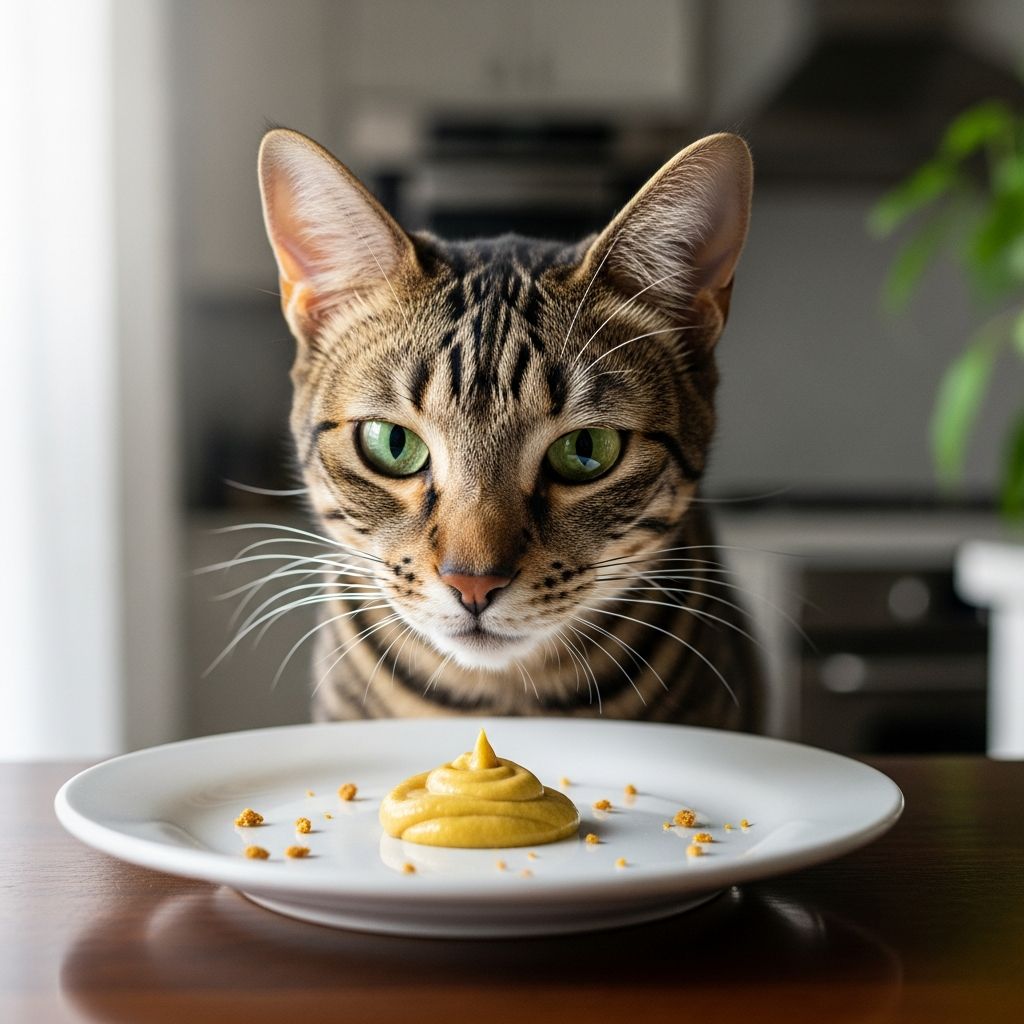 Can Cats Eat Mustard? Vet-Verified Risks & Safe Options Discover if mustard is safe for cats, explore risks, symptoms, and vet-approved alternatives for your feline friend.