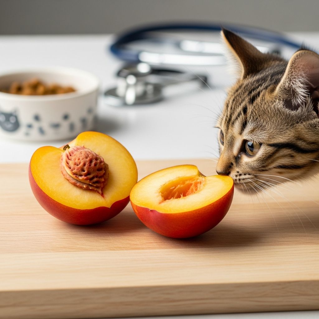 Learn if nectarines are safe for cats, nutritional benefits, and feeding guidelines.
