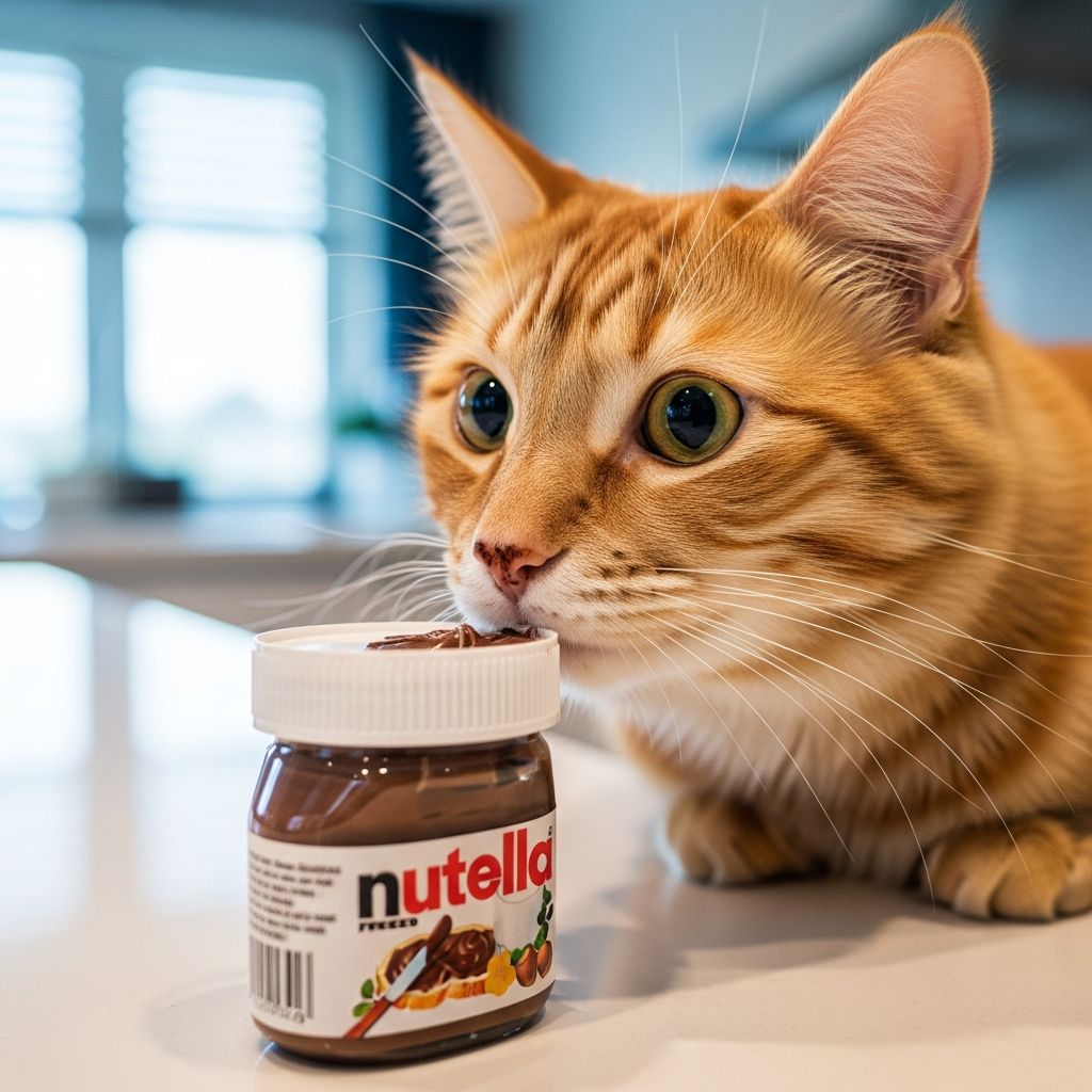 Learn why Nutella is dangerous for cats and discover safe treat alternatives for your feline friend.
