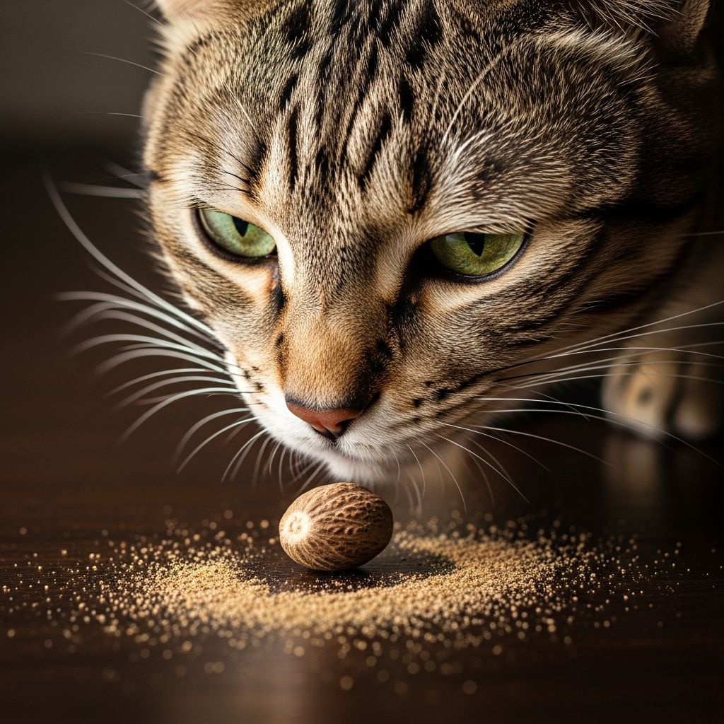 Can Cats Eat Nutmeg? Guide To Toxicity, Symptoms, & Safe Swaps Discover if nutmeg is safe for cats, its toxicity risks, symptoms, and safer treat alternatives for your feline friend.
