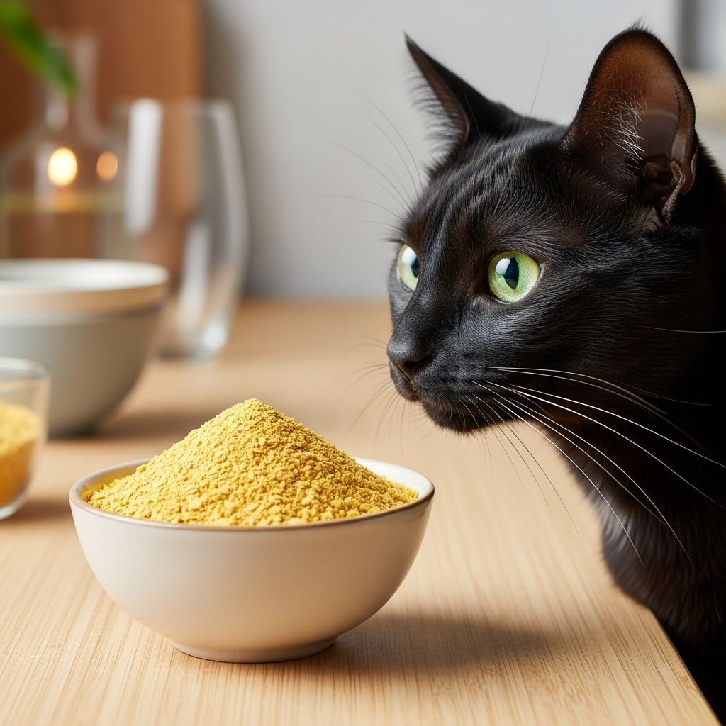 Can Cats Eat Nutritional Yeast? 5 Benefits, Risks, Dosage Tips Discover if nutritional yeast is safe and beneficial for cats, with vet-reviewed facts on health perks, risks, and feeding tips.