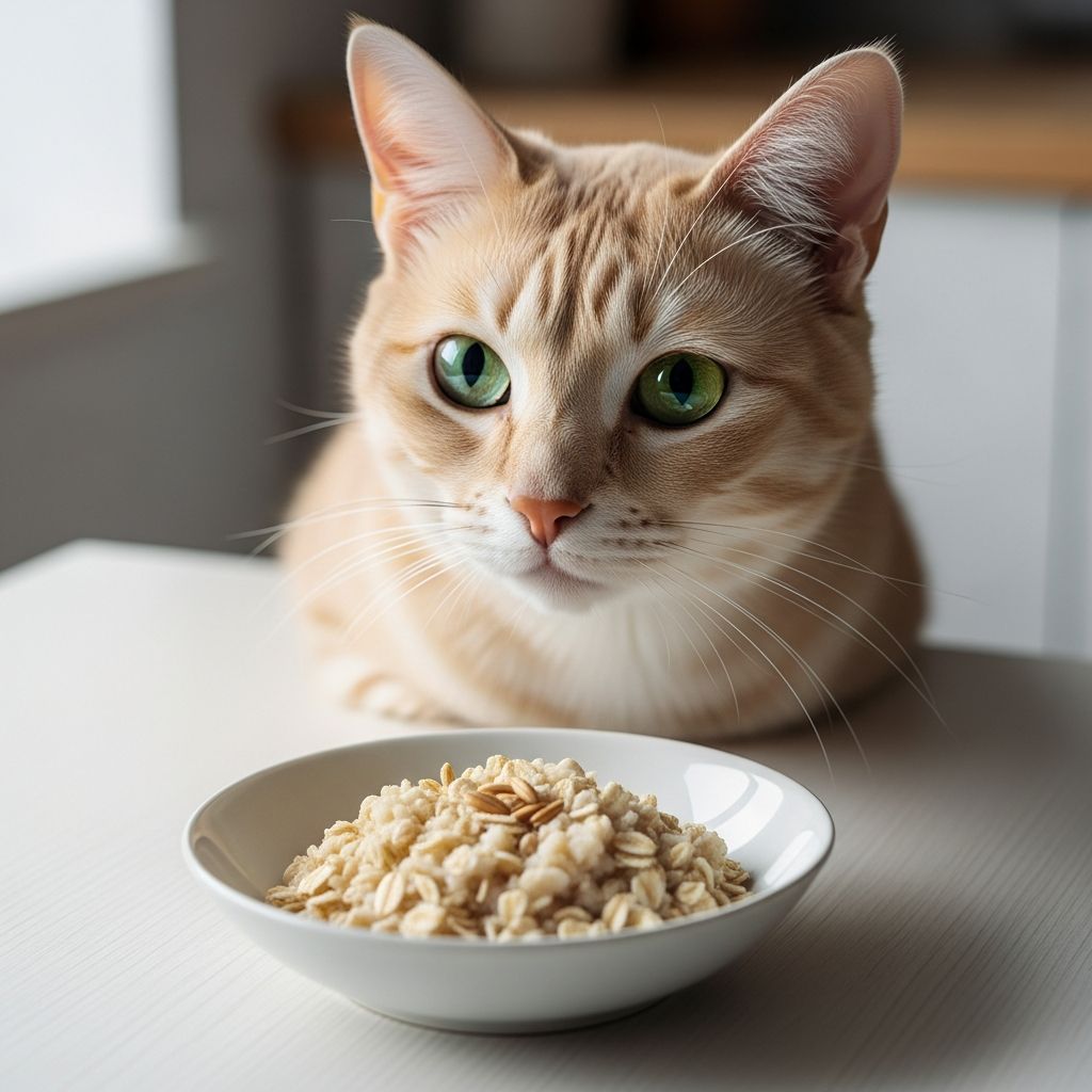 Can Cats Eat Oats? Vet-Verified Guide To Benefits And Risks Vet-verified facts on whether oats are safe for cats, their benefits, risks, and how to feed them properly.