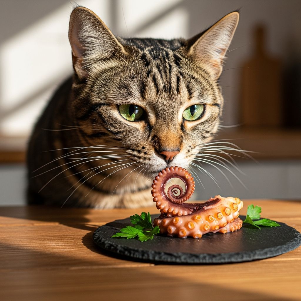 Discover if octopus is safe for cats, its nutritional benefits, risks, and proper preparation tips from vet-approved advice.