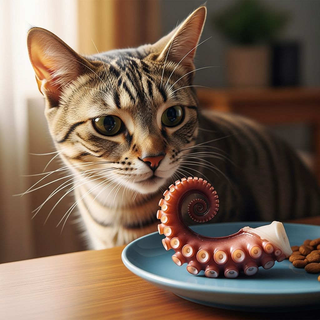 Can Cats Eat Octopus? Vet-Approved Nutritional Facts Discover if octopus is safe for cats, nutritional benefits, and proper preparation guidelines.