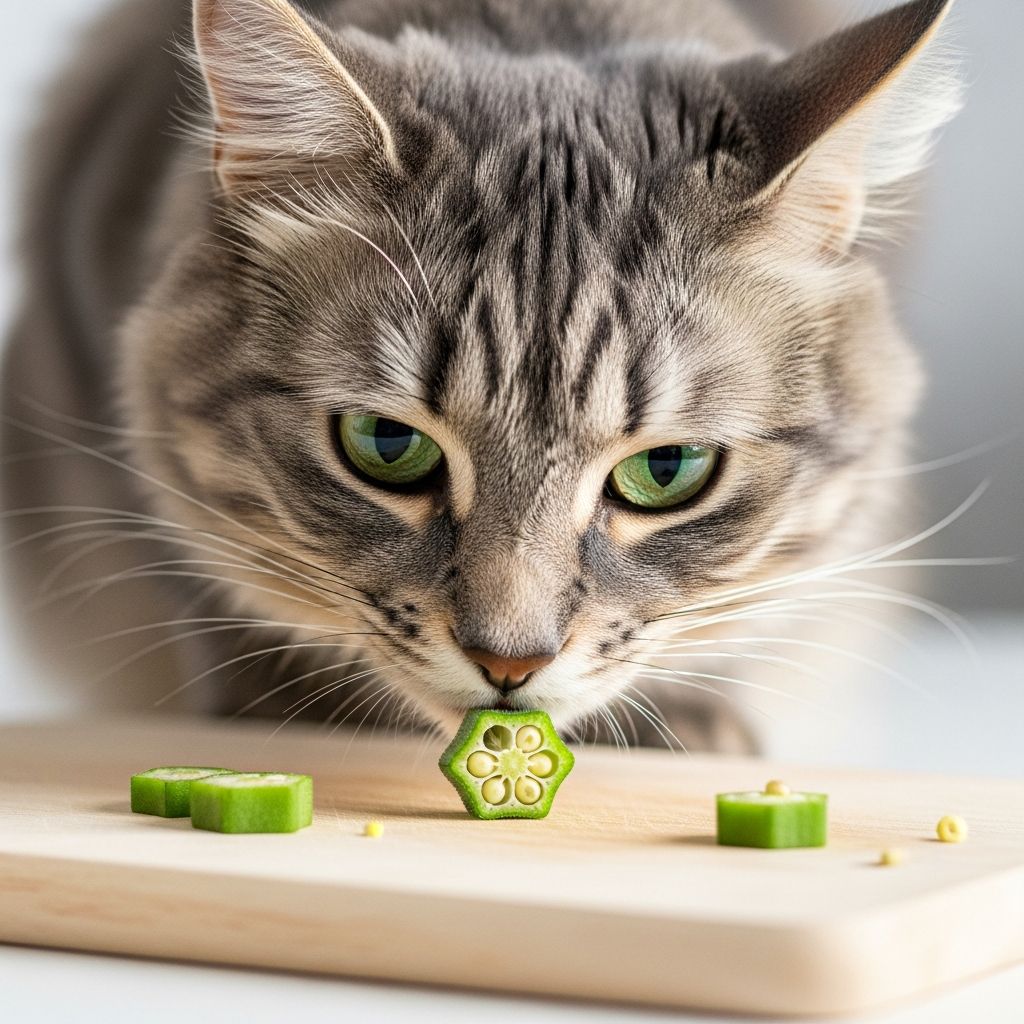 Can Cats Eat Okra? Vet Reviewed Nutrition Facts Learn if okra is safe for cats, nutritional benefits, and proper serving guidelines.