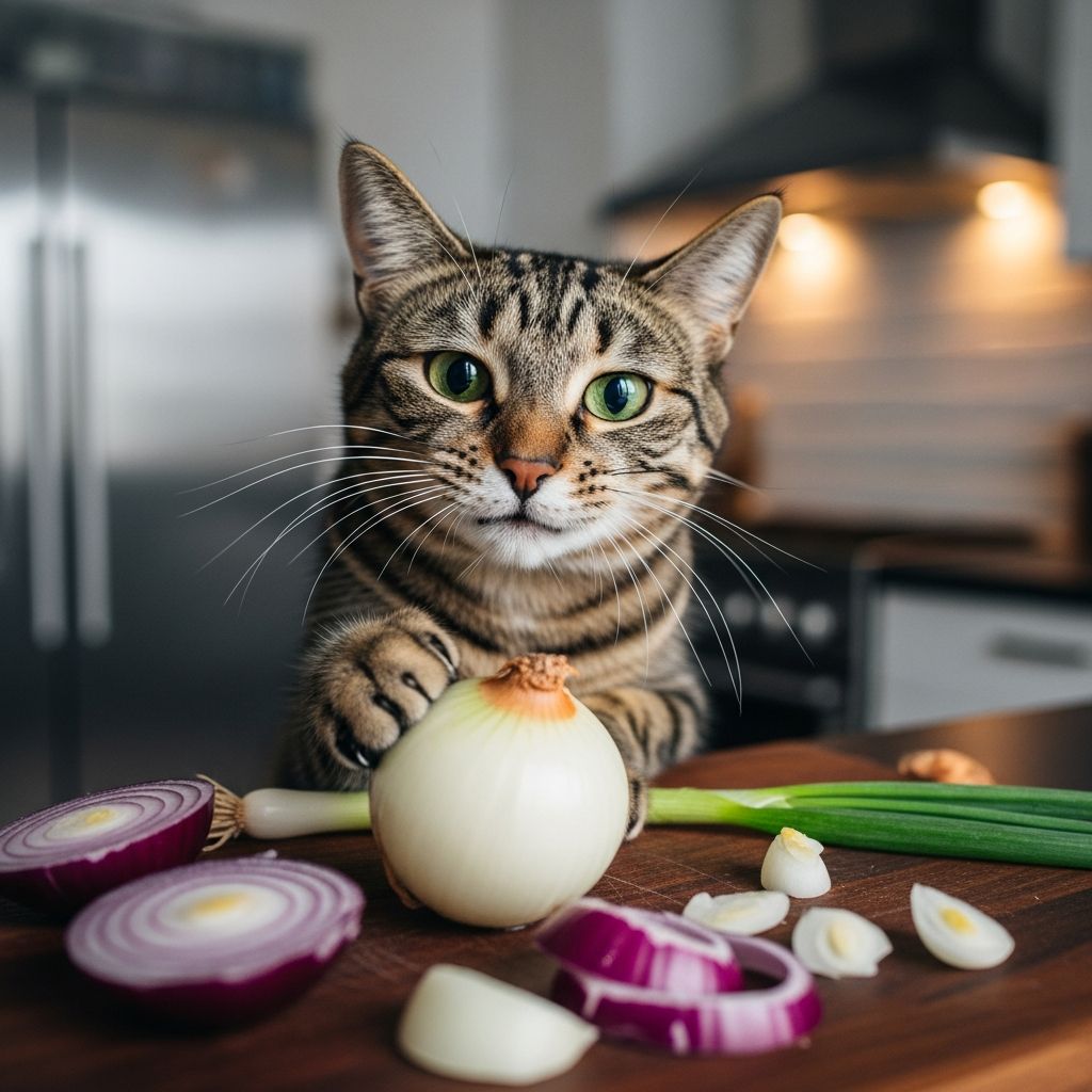Can Cats Eat Onions? Guide to Toxicity, Symptoms, Prevention Discover why onions are toxic to cats, symptoms of poisoning, safe alternatives, and prevention tips for cat owners.