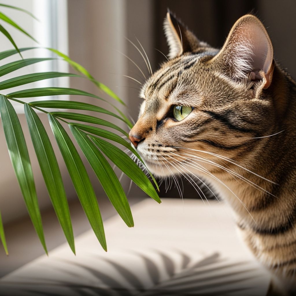 Can Cats Eat Palm Leaves? Safety Guide for Pet Owners Learn which palm plants are safe for cats and which ones pose serious health risks to your feline companion.