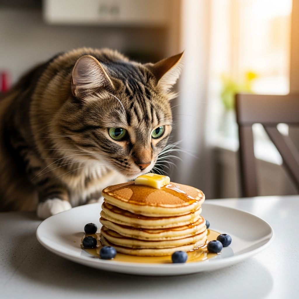 Can Cats Eat Pancakes? Essential Facts & Safe Alternatives Vet-verified facts on pancakes for cats: safe in tiny amounts or risky treat to avoid?