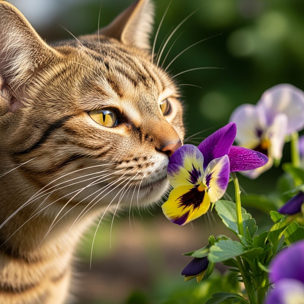Can Cats Eat Pansies? Safety Guide for Pet Owners Learn if pansies are safe for cats and what precautions to take.