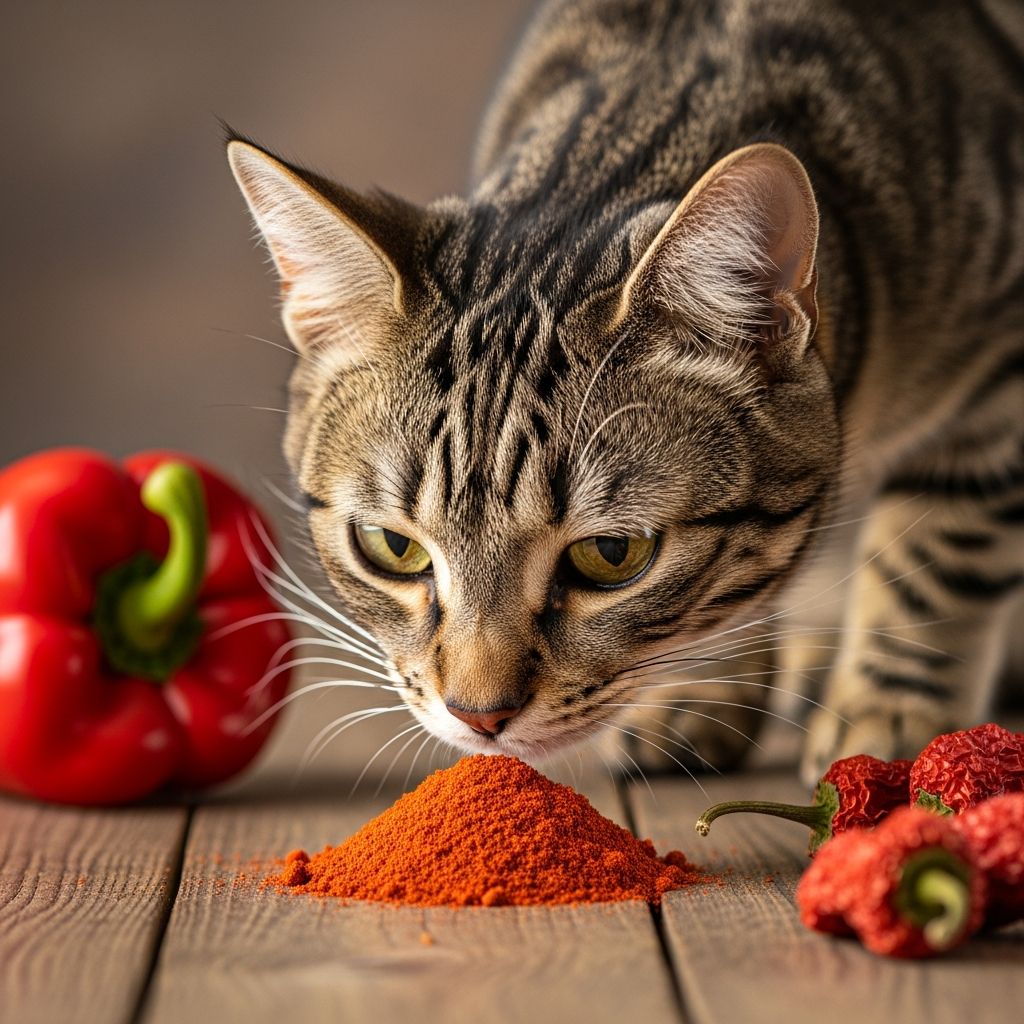 Discover if paprika is safe for cats, explore health risks, symptoms, prevention tips, and safe alternatives for your feline friend.