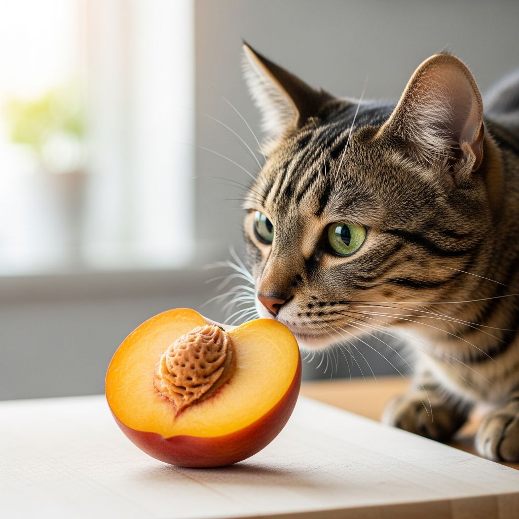 Can Cats Eat Peaches? Essential Tips And Risks For Your Feline Discover if peaches are safe for cats, potential benefits, risks, and how to share this fruit responsibly with your feline friend.
