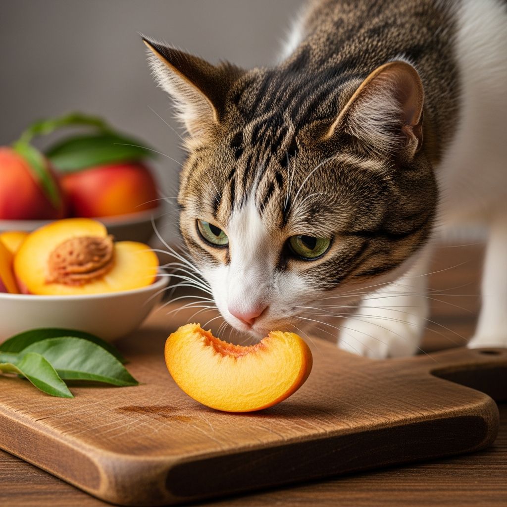 Can Cats Eat Peaches? 6 Vet-Reviewed Safety Tips Discover if peaches are safe for cats, their benefits, risks, and vet-approved feeding tips for feline health.
