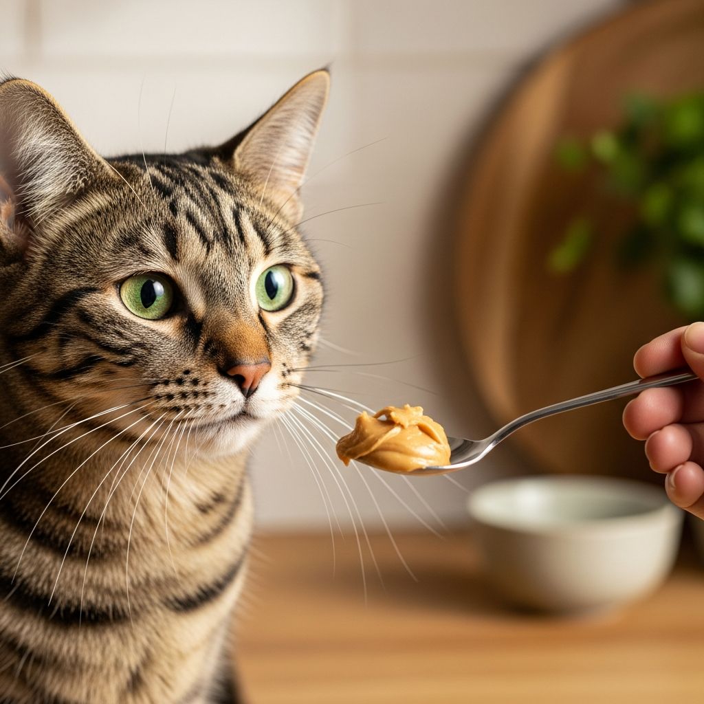 Can Cats Eat Peanut Butter? Key Insights And Safe Alternatives Discover if peanut butter is safe for cats, potential risks like xylitol toxicity, and healthier treat alternatives for your feline friend.