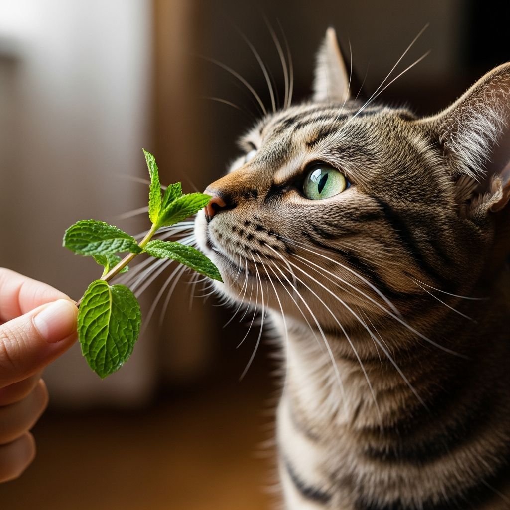 Can Cats Eat Peppermint? 5 Safe Alternatives To Protect Cats Discover if peppermint is safe for cats, the risks involved, symptoms of toxicity, and safer alternatives for your feline friend.