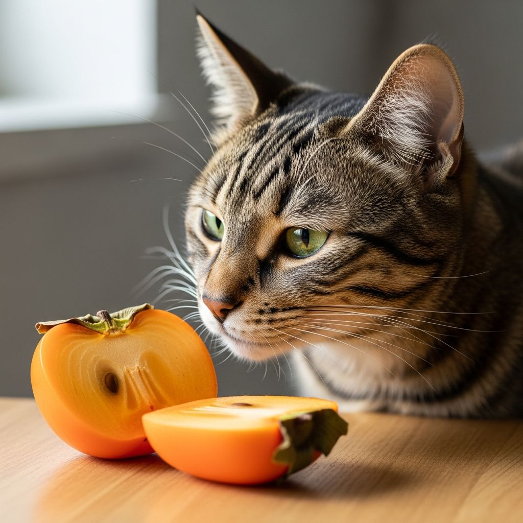 Learn whether persimmons are safe for cats and how to keep your feline friend healthy.