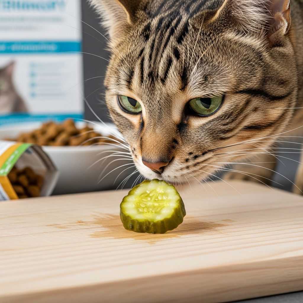 Can Cats Eat Pickles? Vet-Approved Nutrition Guide Learn why pickles aren't safe for cats and what to do if your feline eats one.