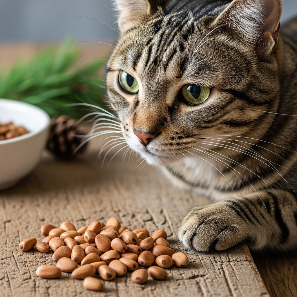 Can Cats Eat Pine Nuts? Vet-Reviewed Safety Guide Vet-reviewed facts on pine nuts for cats: safety, risks, allergies, and healthier treat alternatives.
