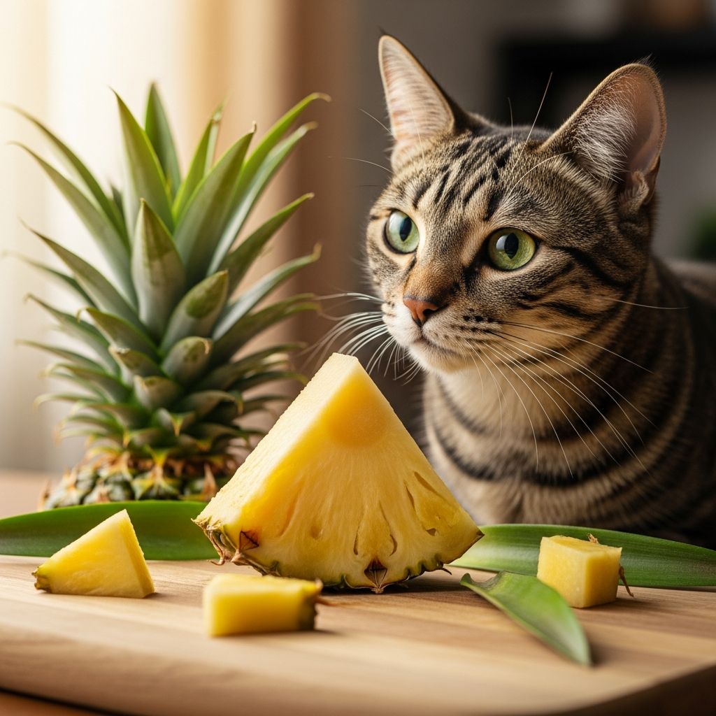 Learn if pineapple is safe for cats and discover the nutritional benefits and risks.
