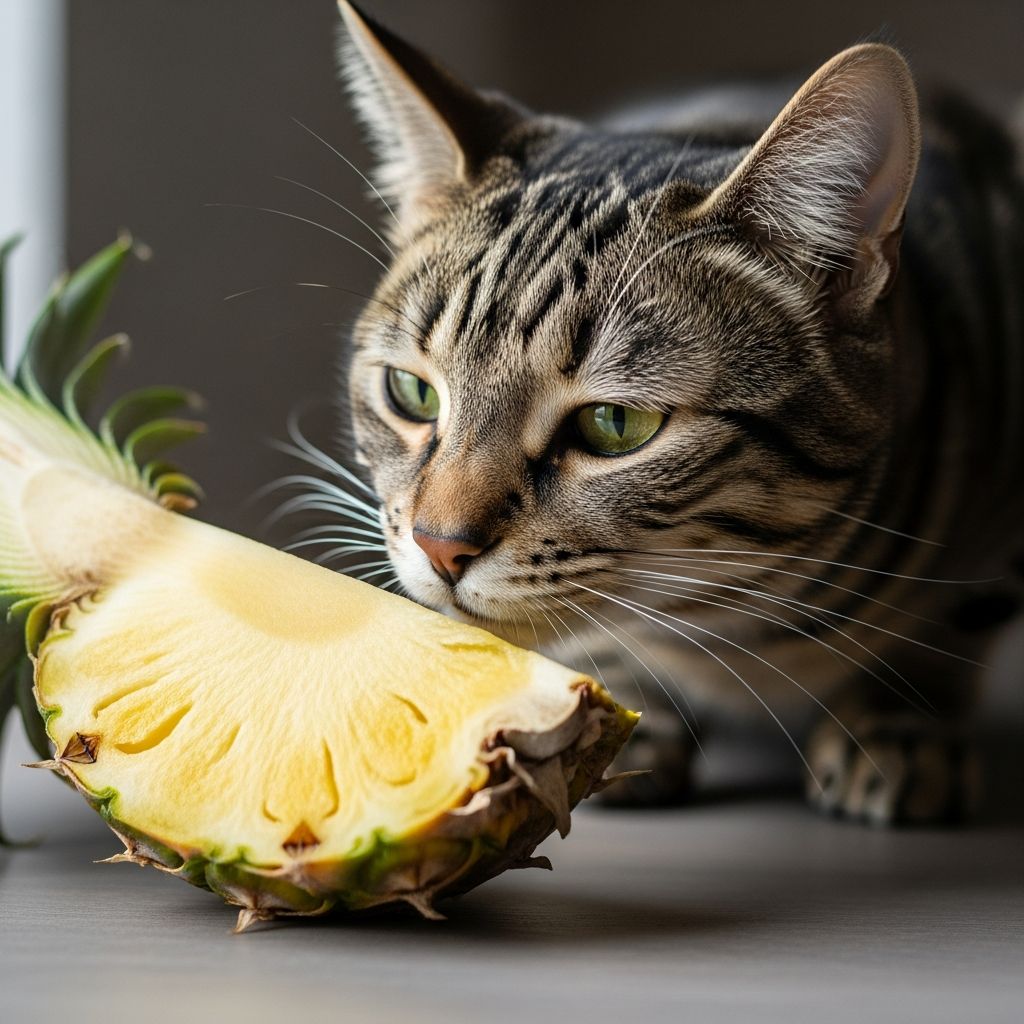 Can Cats Eat Pineapple? 5 Safe Feeding Tips And Risks Discover if pineapple is safe for cats, its nutritional benefits, risks, and how to feed it properly to your feline friend.