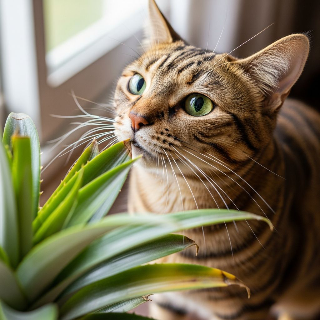 Can Cats Eat Pineapple Leaves? Risks And Prevention Tips Vet-reviewed facts on pineapple leaves for cats: safety, risks, digestion issues, and expert advice on feline plant chewing.