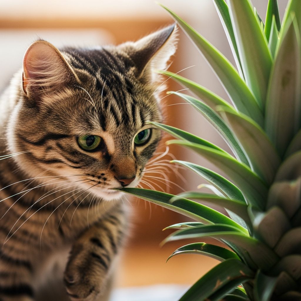 Can Cats Eat Pineapple Leaves? Vet-Approved Safety Guide Vet-reviewed facts on pineapple leaves for cats: safety, risks, and better alternatives for your feline friend.