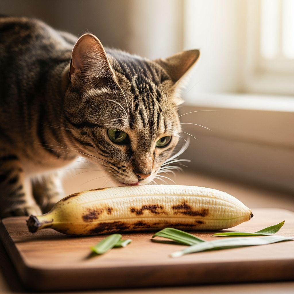 Discover if plantains are safe for cats, their nutritional benefits, risks, and vet-approved feeding tips for feline health.