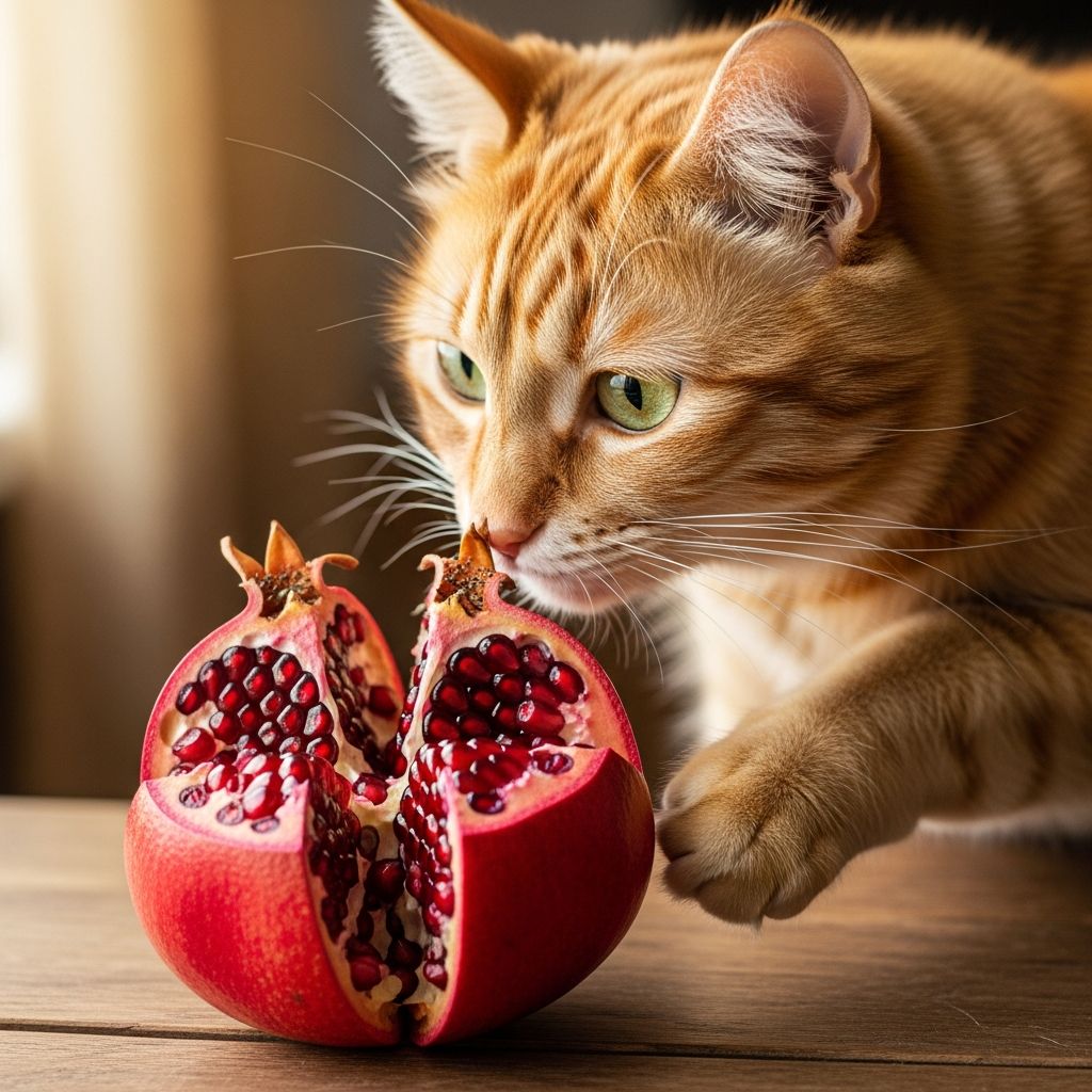 Discover if pomegranates are safe for cats, explore health benefits, risks, and safe feeding guidelines for your feline friend.