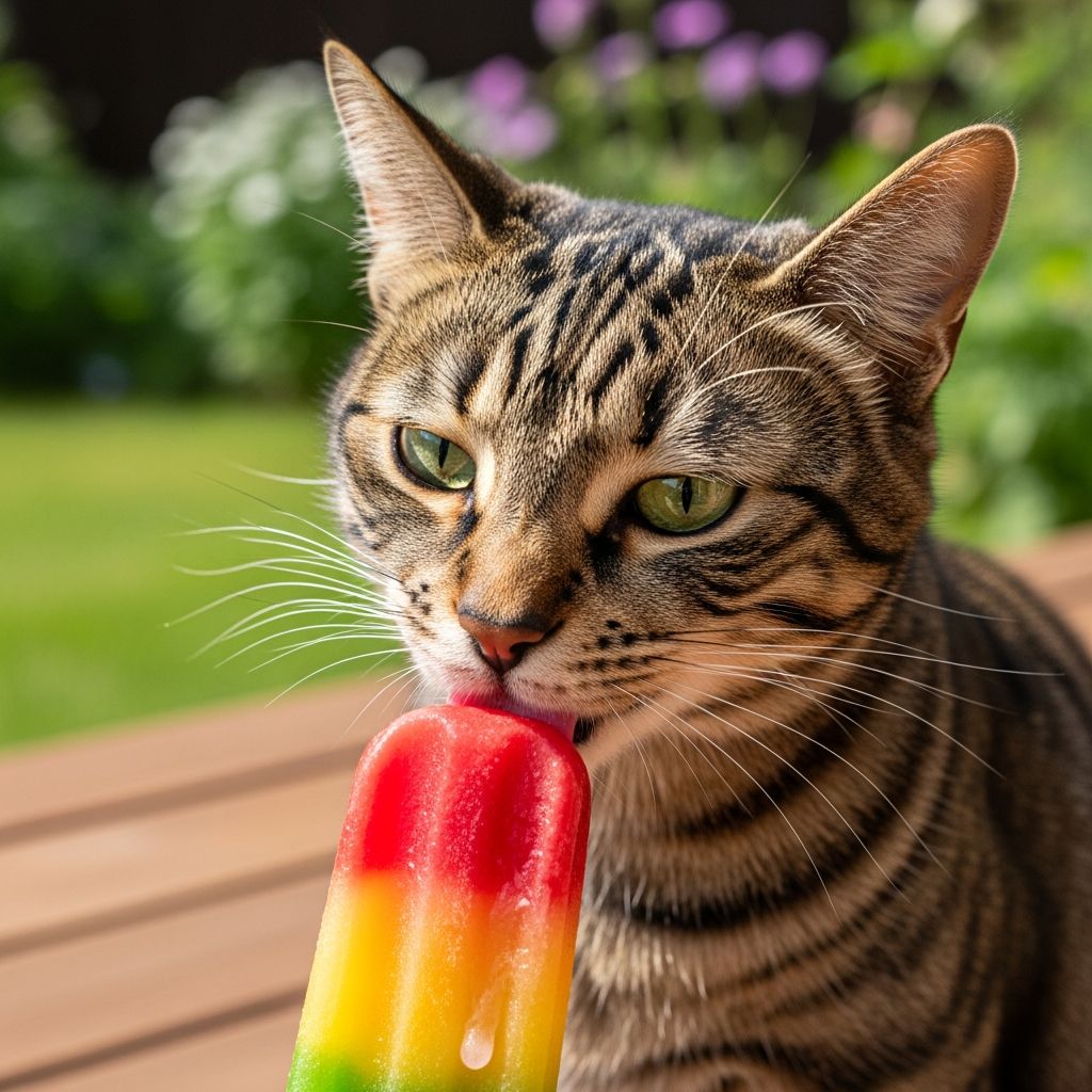 Can Cats Eat Popsicles? Vet-Reviewed Risks & 3 Homemade Recipes Discover if popsicles are safe for cats, risks of human treats, and vet-approved homemade recipes for feline fun.