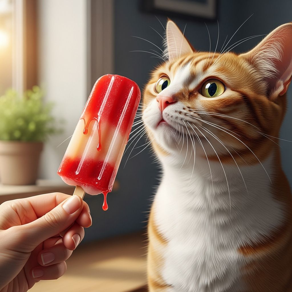 Can Cats Eat Popsicles? 5 Cat-Safe Frozen Treat Alternatives Discover why cats shouldn't eat human popsicles and explore safe, vet-approved frozen treat alternatives for your feline friend.
